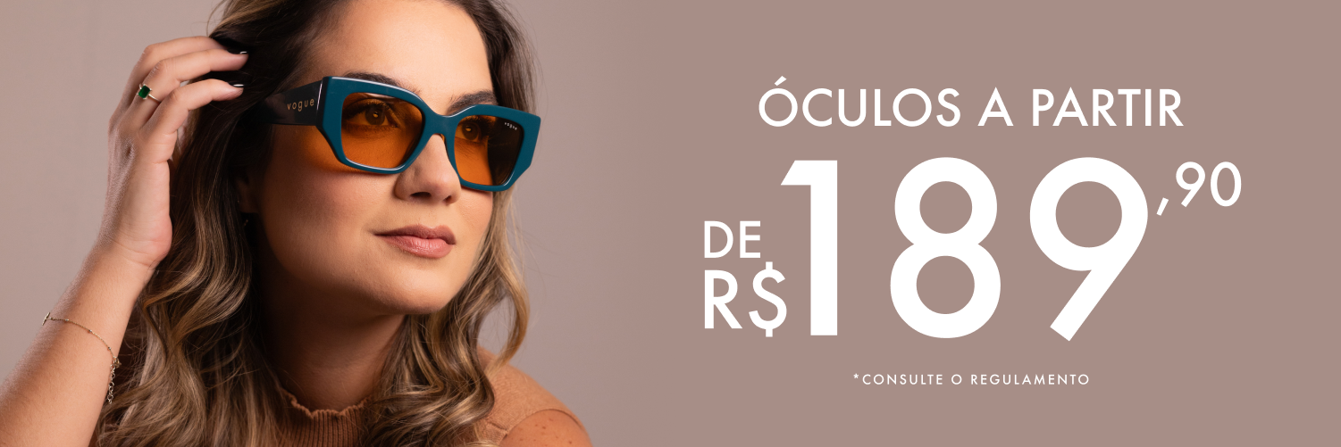Banner Site Ótica Líder Campanha